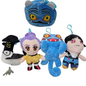 PELUCHE LLAVERO KPOP