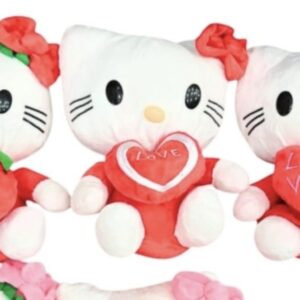 PELUCHE HELLO KITTY 20CM