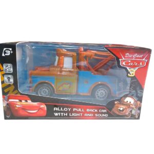 AUTITO MATTE (CARS) C/ LUZ SONIDO AFLICCION