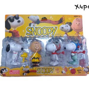 BLISTER DE SNOOPY X4PCS (23233)