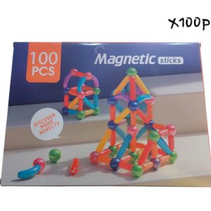 BLOCK MAGNETICOS X100PCS (30518)