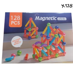 BLOCK MAGNETICOS X128PCS (30517)