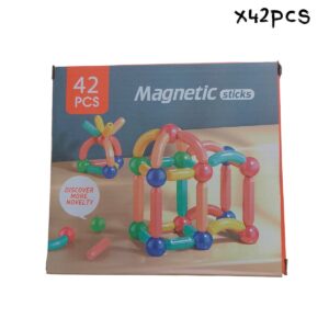 BLOCKE MAGNETICOS X42PCS (30521)