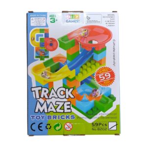 BLOQUES LABERINTO DE CANICAS X59PCS TRACK MAZE (30529)