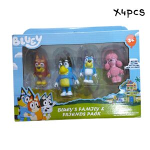 CAJA BLUEY X4 (83172)