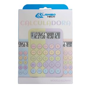 CALCULADORA LAMBO TECH (822MAX)