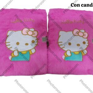 DIARIO INTIMO PELUCHE CON CANTADO KITTY