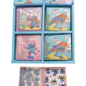 CUADERNOS C/STICKERS STITCH (29659)