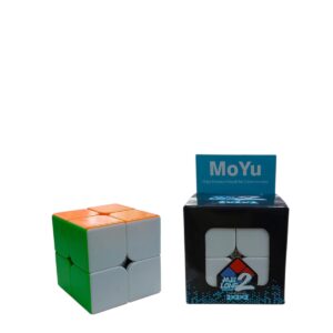 CUBO RUBIK 2X2 MOYU (8861)