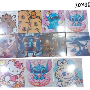 Cuadro Pintura diamante 30x30cm