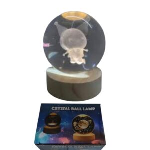 ESFERA CRISTAL LUZ KUROMI8CM -3 15032