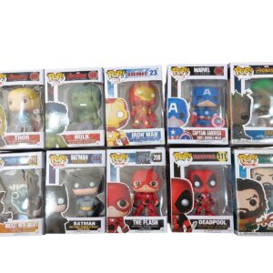 FUNKO POP SUPER HEROES