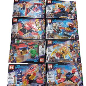 LEGO AVENGER 35PCS X8 (MG1331)