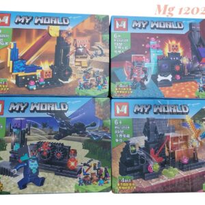 LEGO MINECRAFT  X4 (MG1202)