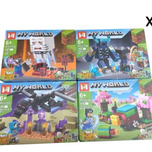 LEGO MINECRAFT X4 (MG2110)