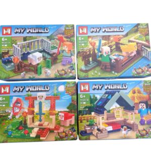 LEGO MINECRAFT X4 (MG661)