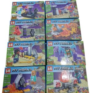 LEGO MINECRAFT X8 (MG1222)