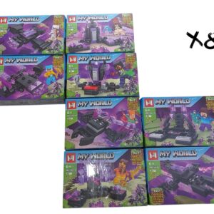 LEGO MINECRAFT X8 (MG1303)
