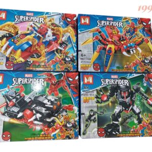 LEGO SUPERSPIDER 198PCS X4 (MG1116)