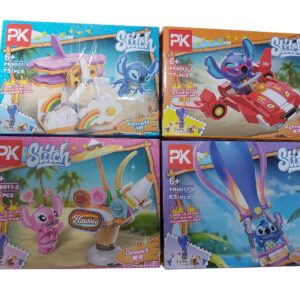 LEGO STICH X4  65PCS (PK60114)