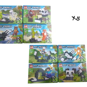 LEGO MINECRAFT X8 (MG1309)
