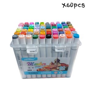 MARCADOR ACRILICO X60COLORES