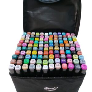 MARCADOR TOUCH DOBLE PUNTA X120