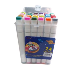 MARCADOR DOBLE PUNTA X24PCS (1794)