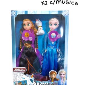 MUÑECA FROZEN C/MUSICA X2