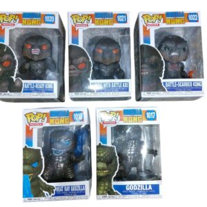 FUNKO POP GODZILLA KONG