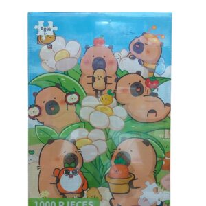 ROMPECABEZA DE CAPIBARA 1000PZS