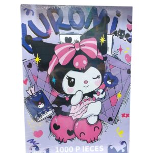 ROMPECABEZA KUROMI DE 1000PZS