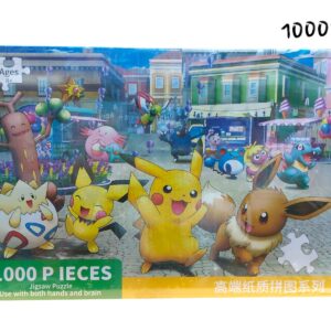 ROMPECABEZAS PIKACHU DE 1000PCS