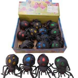 SQUISHY ARAÑA NEGRO