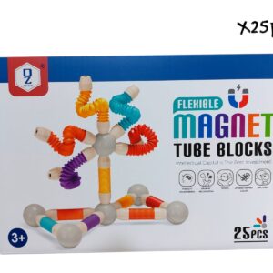 TUBOS MAGNETICOS FLEXIBLES X25PCS (30929)
