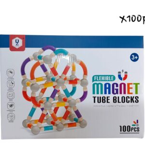 TUBOS MAGNETICOS FLEXIBLES x100pcs (30928)