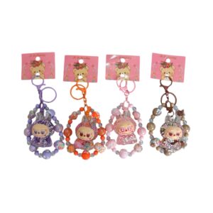 LLAVERO DE CELULAR PERSONAJE LABUBU