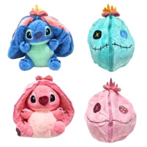 PELUCHE STICH HUEVO