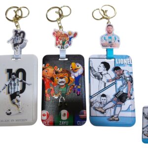 PORTA SUBE LLAVERO MUNDIALO MESSI