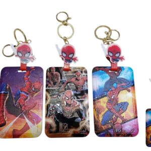 PORTA SUBE LLAVERO SPIDERMAN