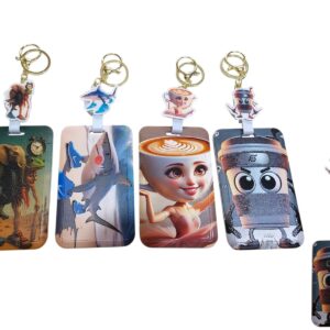 PORTA SUBE LLAVERO BRAIN ROT