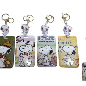 PORTA SUBE LLAVERO SNOOPY