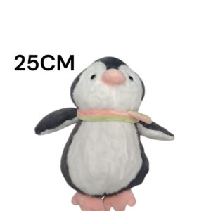 PELUCHE PINGUINO BUFUNDA MOLTICOLOR 25CM