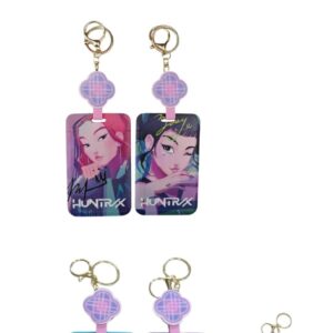 PORTA SUBE LLAVERO KPOP