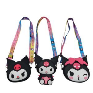 CARTERA SILICONA KUROMI 10730