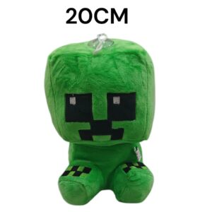 PELUCHE MINECRAF CLIPPER 20CM