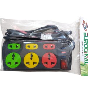 ZAPATILLA ALARGUE 6TOMACORRIENTE+2USB+1TIPOC (54050)