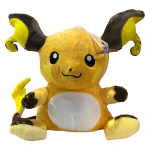 Peluche Pokemon 20cm (Raichu)