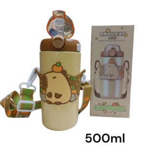 TERMO CAPIBARA CON CADENA 500ML