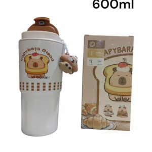 BOTELLA TERMICA CAPIBARA 600ML